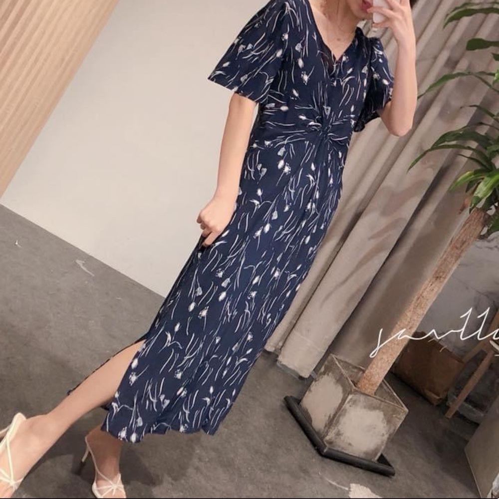 Floral Midi Dress